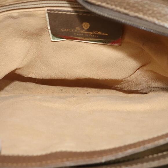 GUCCI GG Supreme Web Sherry Line Shoulder Bag Pvc Beige 41 02 013 - Picture 16 of 16